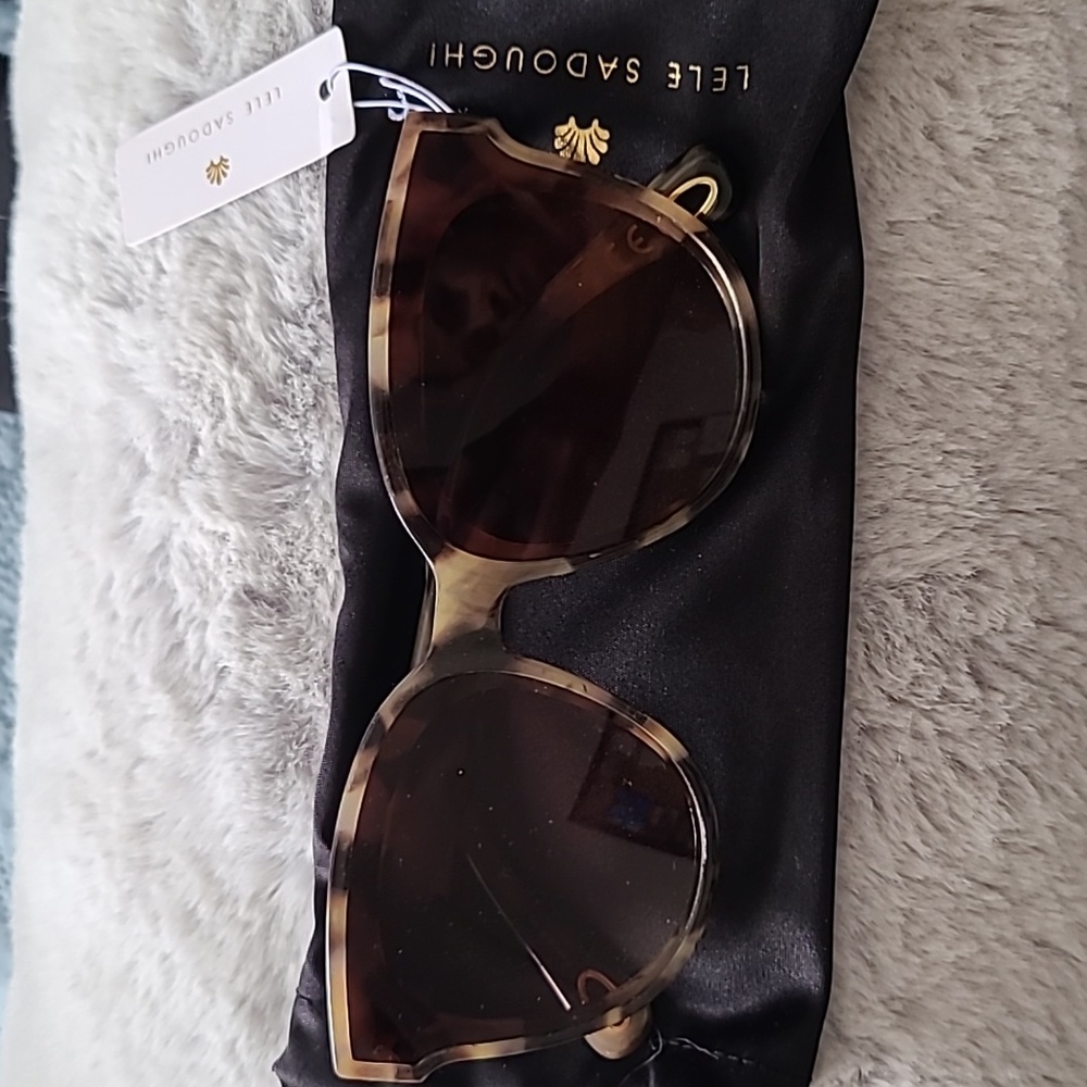 NWT Lele Sadoughi Sunglasses
